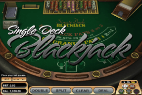 Single Deck Blackjack