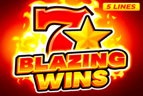 Blazing Wins: 5 lines