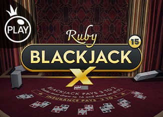 Blackjack X 15 - Ruby